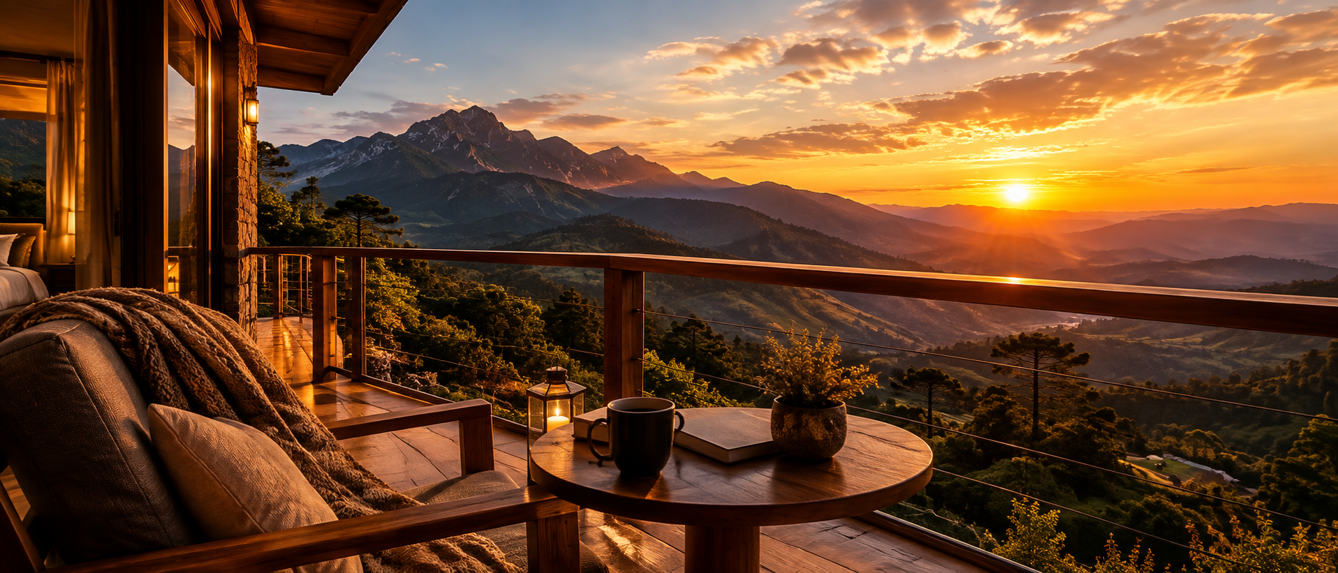 Montanha Viva Lodge